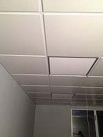 Касетные алюминиевые подвесные потолки под систему армстронг, металическией кассетный потолок