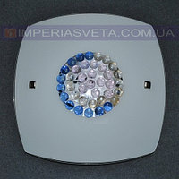 Светильник накладной, на стену и потолок IMPERIA двухламповый (таблетка) MMD-532110