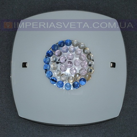 Светильник накладной, на стену и потолок IMPERIA двухламповый (таблетка) MMD-532110 - фото 1 - id-p4508583