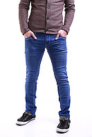 Синие молодёжные джинсы 23192 (7ед. 28-34 молодёжка) LS