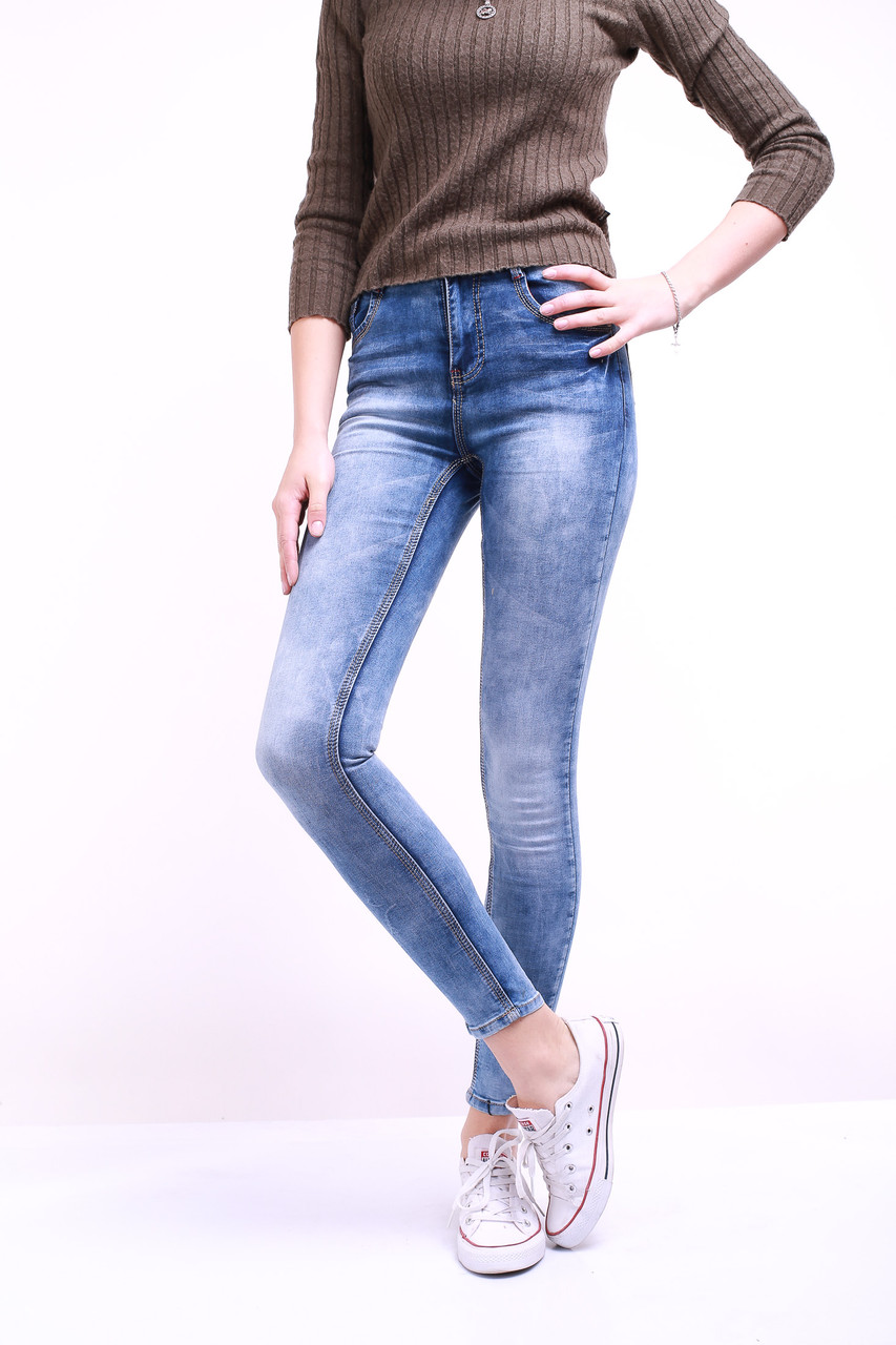 Джинсы женские американка 1225 (6 ед. 25-30) New Jeans - фото 1 - id-p4508663