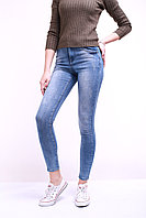 Женские джинсы с тёркой 1223 (6 ед. 25-30) New Jeans