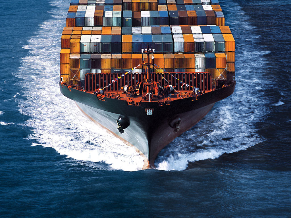 Transportul de containere maritime - фото 1 - id-p4509220