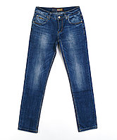 Приуженные синие мужские джинсы 0829 (29-38, 8 ед.) Long Li