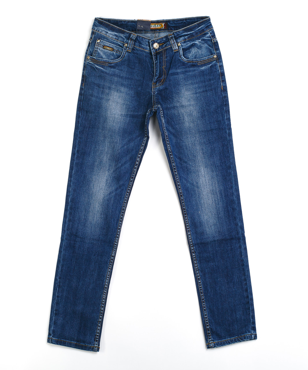 Приуженные синие мужские джинсы 0829 (29-38, 8 ед.) Long Li - фото 1 - id-p4509696