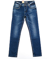 Приуженные синие мужские джинсы 0889 (29-38, 8 ед.) Long Li