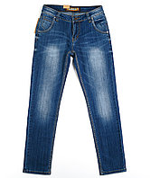 Приуженные всесезонные мужские джинсы 0849 (30-38, 8 ед.) Long Li
