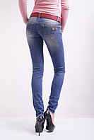 Женские джинсы с ремнём 1059-425 (25-30,6ед) Ritt
