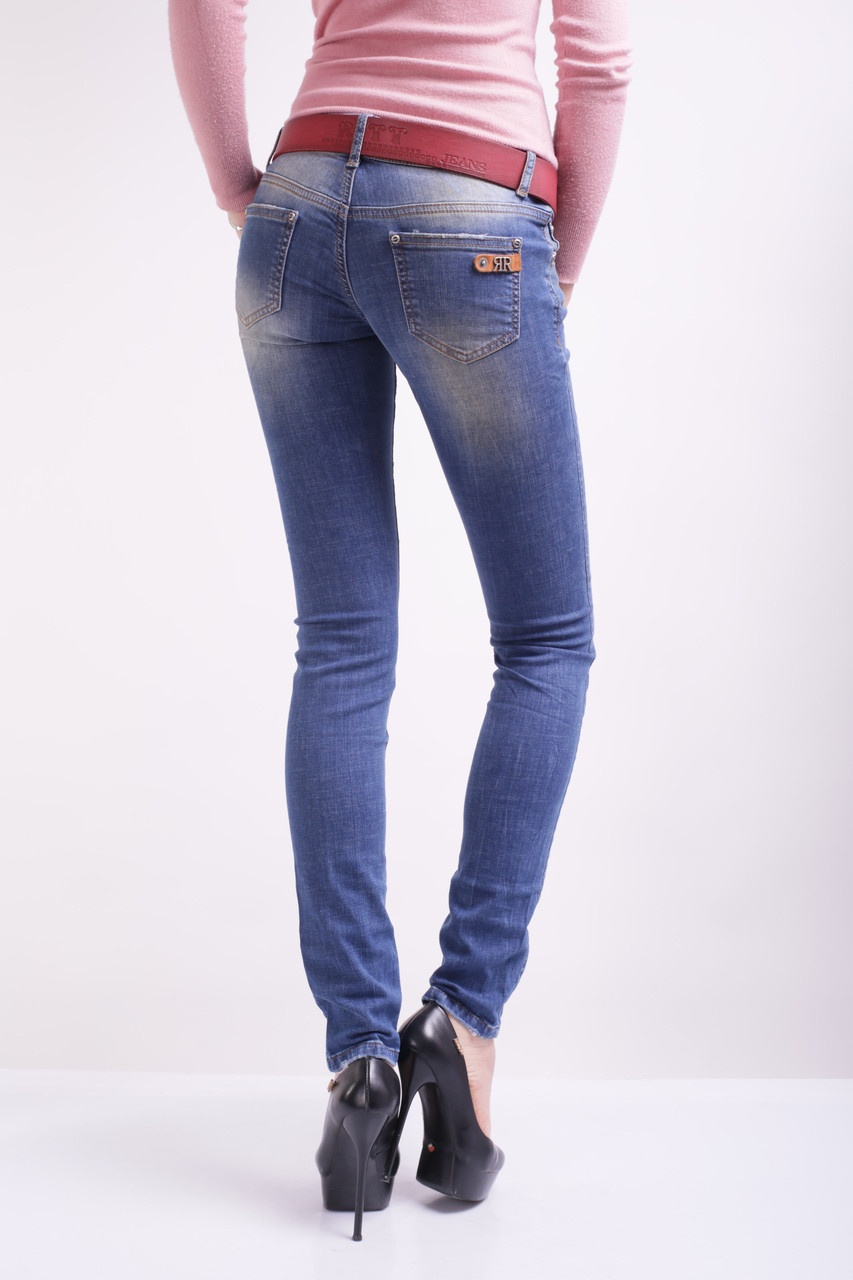 Женские джинсы с ремнём 1059-425 (25-30,6ед) Ritt - фото 1 - id-p4509726