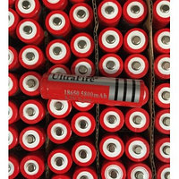 Аккумулятор Li-Ion Ultra Fire 3.7V 18650 (RED) 5800 mAh