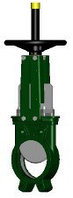Задвижка шиберная ножевая TECOFI VG3400-00 Ду125 Ру10