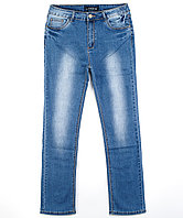 Прямые джинсы женские 0662 (31-38 батал, 6 ед.) Леди Н