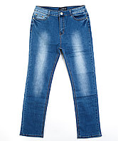 Весенние женские джинсы 0653 (32-42 батал, 6 ед.) Леди Н