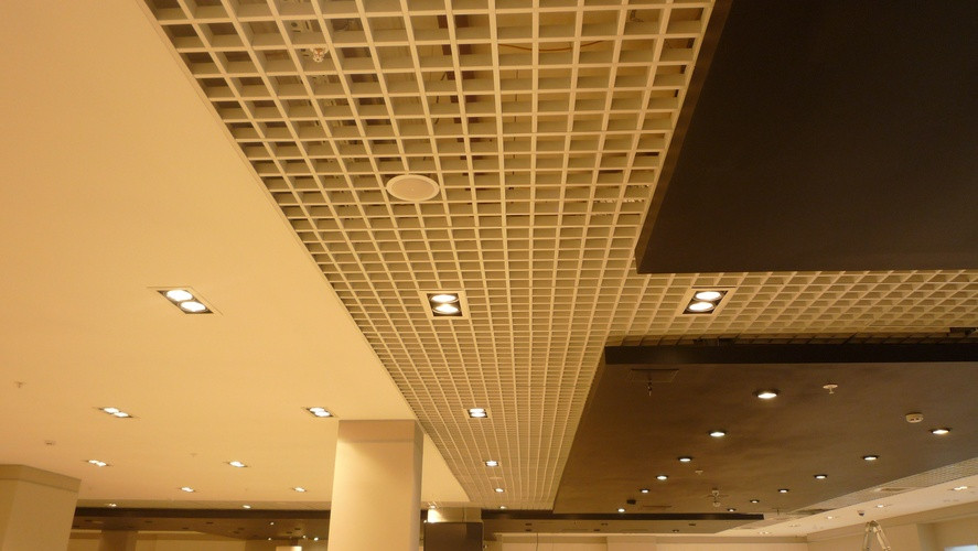 Решетчатые подвесные потолки (Грильято) - фото 1 - id-p4512517