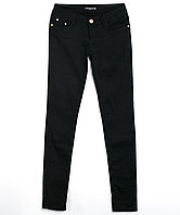Чёрные женские брюки 0096 (S-2XL, 5 ед.) Фэшн Ю
