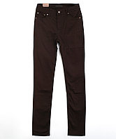 Чёрные женские брюки 0235 (S-2XL, 5 ед.) СТМ Мода