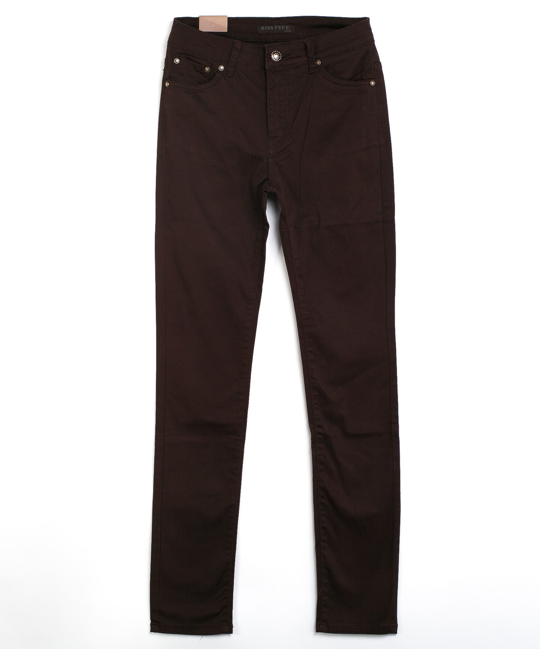 Чёрные женские брюки 0235 (S-2XL, 5 ед.) СТМ Мода - фото 1 - id-p4512686