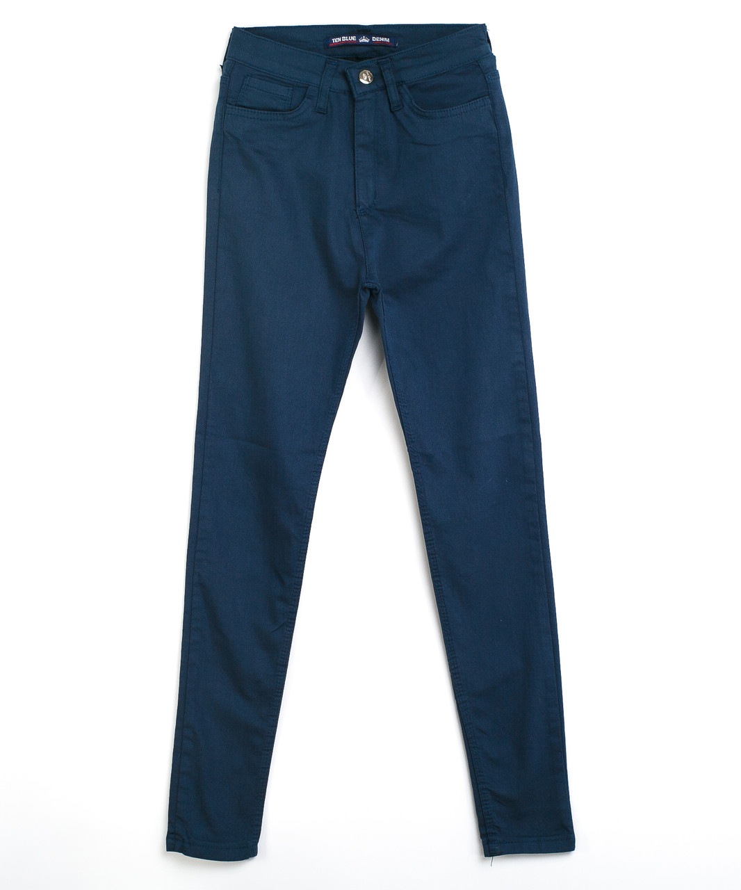 Женские синие брюки 8698 (S-2XL, 5 ед.) Тен Блю - фото 1 - id-p4512689