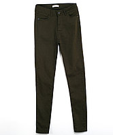 Женские брюки хаки 8698 (S-2XL, 5 ед.) Тен Блю