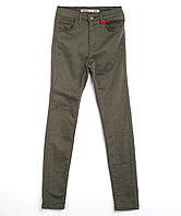 Женские серые брюки 8698 (S-2XL, 5 ед.) Тен Блю