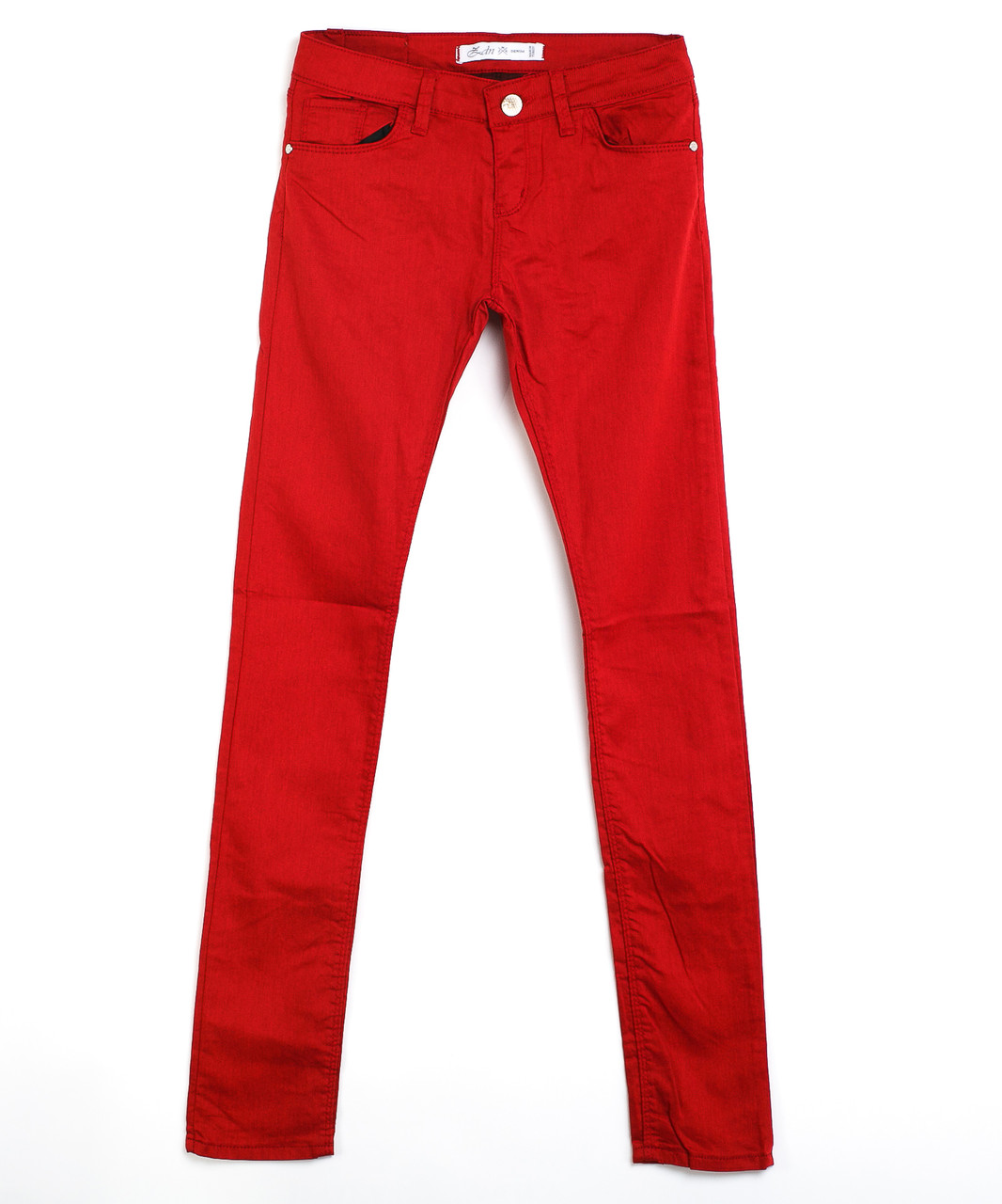 Женские красные брюки 0419 (S-2XL, 5 ед.) Тен Блю - фото 1 - id-p4512695