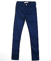 Женские синие брюки 0507 (S-2XL, 5 ед.) Тен Блю