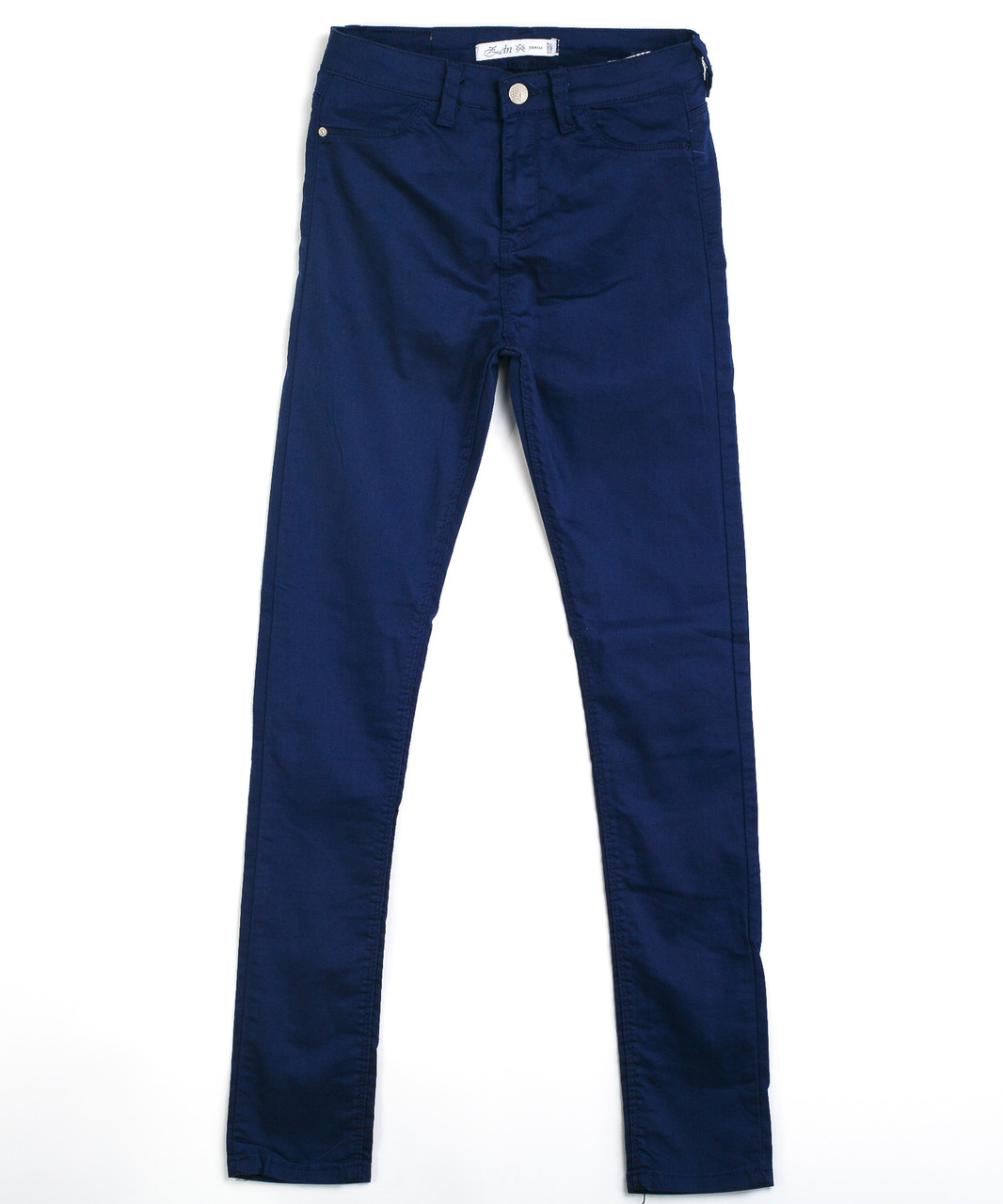 Женские синие брюки 0507 (S-2XL, 5 ед.) Тен Блю - фото 1 - id-p4512697