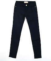 Чёрные женские брюки 9109 (27-32, 6 ед.) АВС Джинс