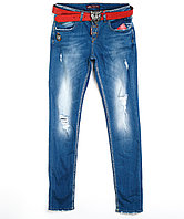 Женские джинсы стандартная варка 3023 (28-33 полубатал, 6ед.) Мартин Лов