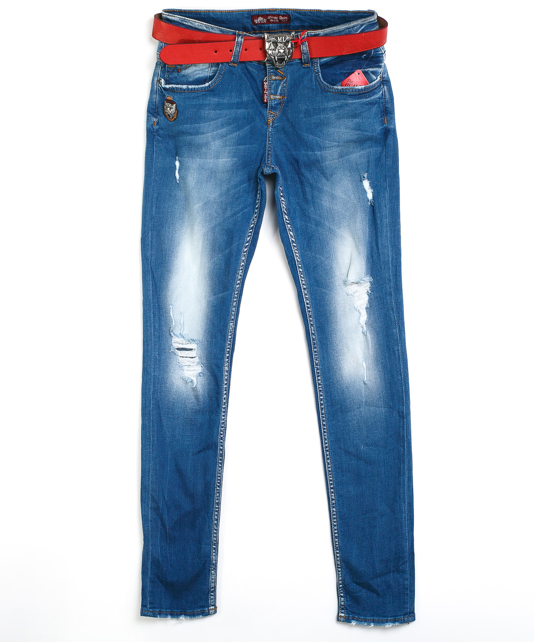 Женские джинсы стандартная варка 3023 (28-33 полубатал, 6ед.) Мартин Лов - фото 1 - id-p4512701