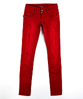 Красные женские брюки 5035 (26-31, 6 ед.) Ре Дресс