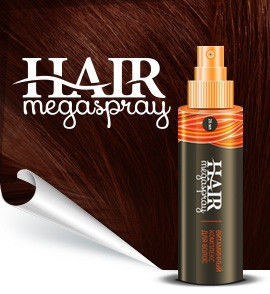 Спрей от выпадения волос Hair MegaSpray, - фото 1 - id-p4513338