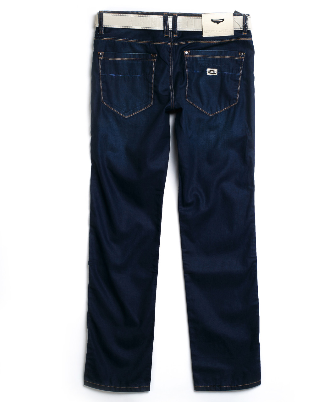 Прямые мужские джинсы 1608 (36-42 батал) Brand (Copy) - фото 1 - id-p4474124