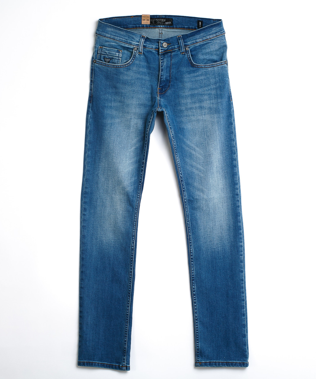 Зауженные мужские джинсы 0028 (29-36, 8 ед.) Тангес - фото 1 - id-p4514818