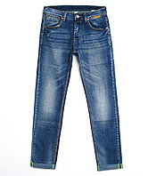 Мужские джинсы на манжете 0320 (30-38, 5 ед.) Итено