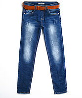 Мужские джинсы с потёртостями 0403 (30-38, 6 ед.) Галлоп