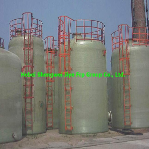 Резервуары из стеклопластика для хранения химикатов - фото 1 - id-p4515528