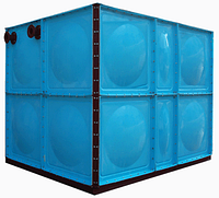 Стеклопластиковые водяные ящики SMC