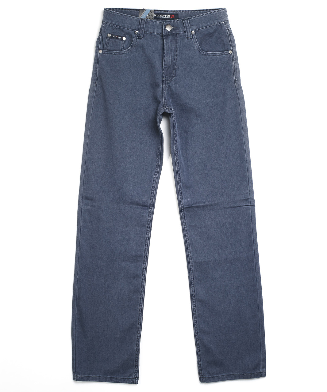 Мужские серые джинсы 80007 (30-38, 8 ед.) ЛС - фото 1 - id-p4515594