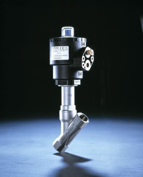 AV210, Пневматические клапаны с угловым поршнем - фото 1 - id-p25351