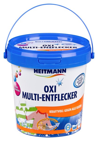 OXI Multi Entflecker Heitmann 750g - Мульти целевой пятновыводитель на кислородной основе, 750 гр - фото 1 - id-p614359