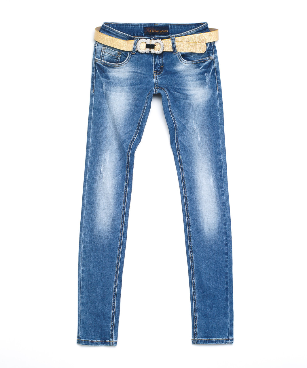 Женские узкие джинсы 9012 (25-30, 6 ед.) Исимар - фото 1 - id-p4542459