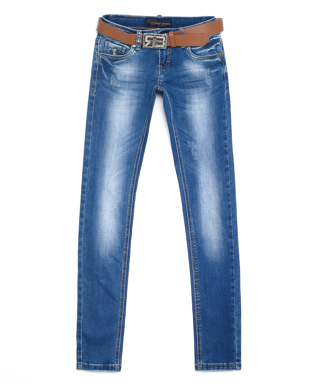 Женские узкие джинсы 9005 (25-30, 6 ед.) Исимар - фото 1 - id-p4542461