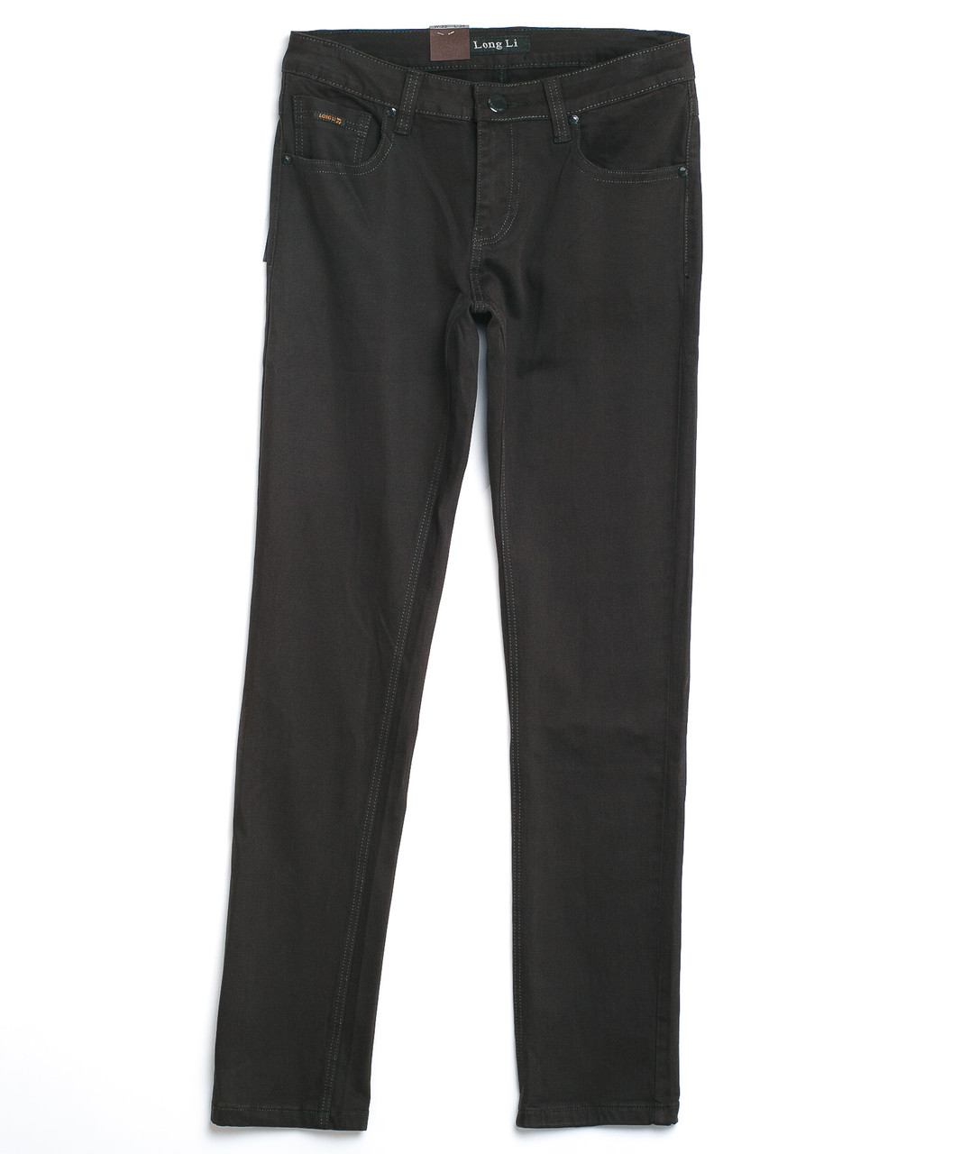 Мужские брюки хаки 0500 (29-38, 8 ед.) Лонг Ли - фото 1 - id-p4542528
