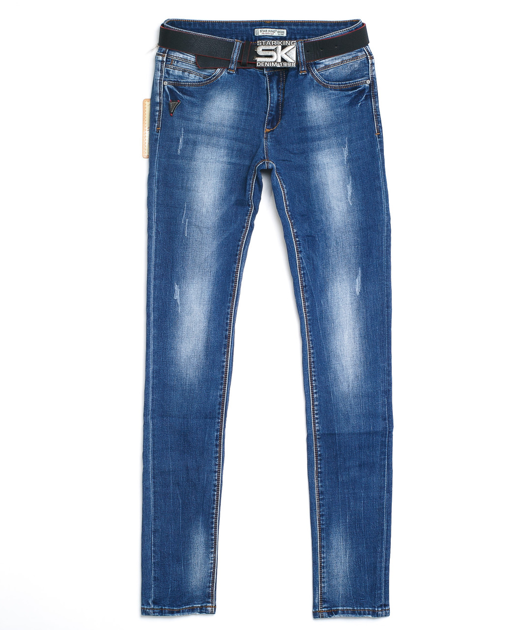Женские джинсы с царапками 66-15089 (25-30, 6 ед.) Стар Кинг - фото 1 - id-p4542535