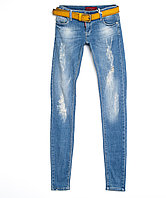 Женские джинсы с потёртостями 7304 (25-30, 6 ед.) Зет Джонс