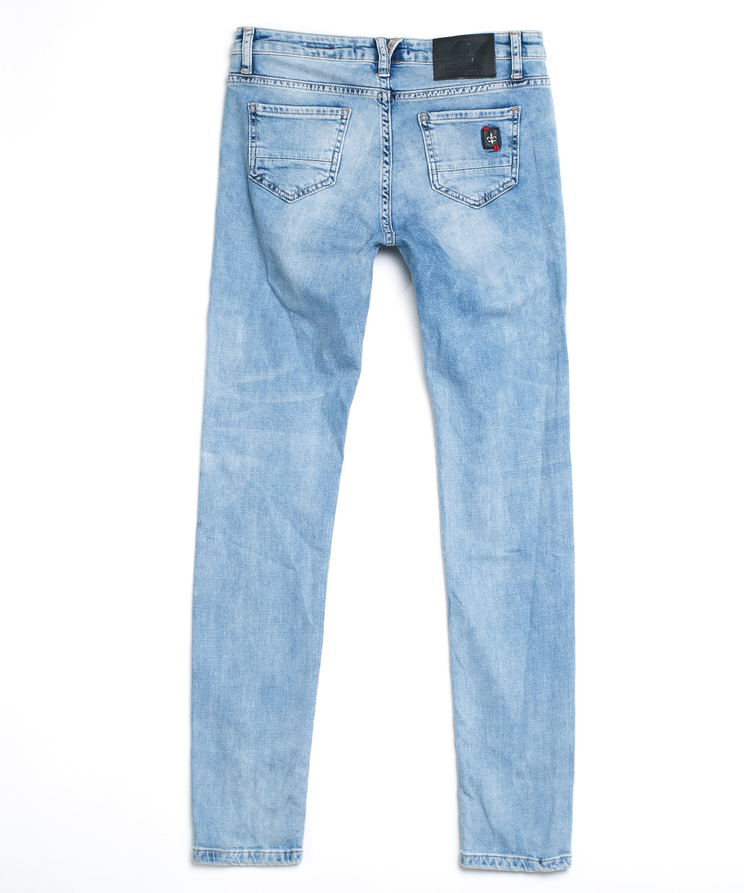 Зауженные джинсы женские 1288 (29-34 полубатал, 6 ед.) Джаз - фото 1 - id-p4542573