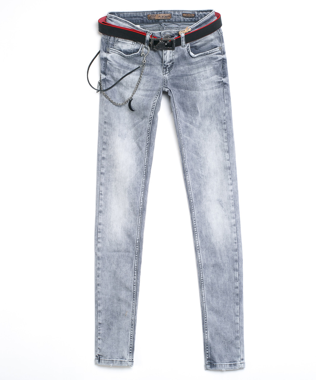 Зауженные джинсы женские 1299 (26-30, 6 ед.) Джаз - фото 1 - id-p4542576