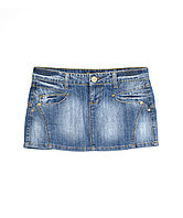Женская джинсовая мини-юбка 7434 (25-29, 5 ед.) Бренд (Копия)