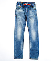 Прямые мужские джинсы 1595 (29-36, 7 ед.) Бренд (Копия)
